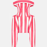 Gunpowder Dress Candy Stripe