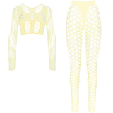 Harlow Top x Lorna Leggings Butter
