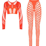 Harlow Top x Lorna Leggings Chilli