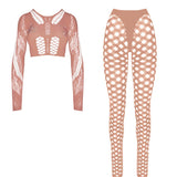 Harlow Top x Lorna Leggings Marlboro