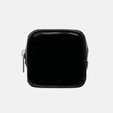 Haus Purse Patent Leather Black