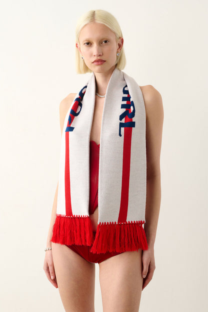 Hooligan Knit Scarf