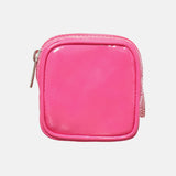 Haus Purse Patent Leather Harlot Pink