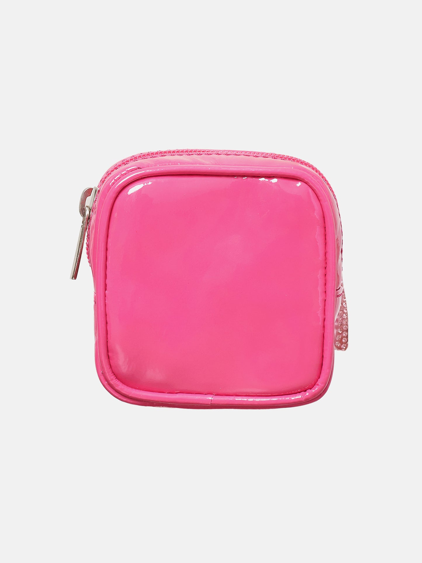 Haus Purse Belt Patent Leather Harlot Pink