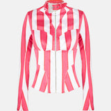 Heartie Jacket Candy Stripe