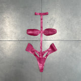 Monica Monokini Rhubarb