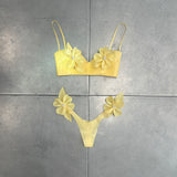 Paloma Bra Custard