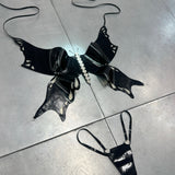 The Pixie Top Noir