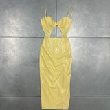 Peggy Dress Custard