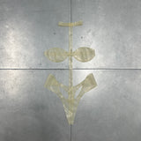 Monica Monokini Transparent