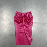 Octopussy Skirt Rhubarb