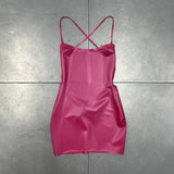 Patsy Dress Rhubarb