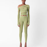 Ivy Legging Sativa Green