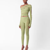 Ivy Legging Sativa Green