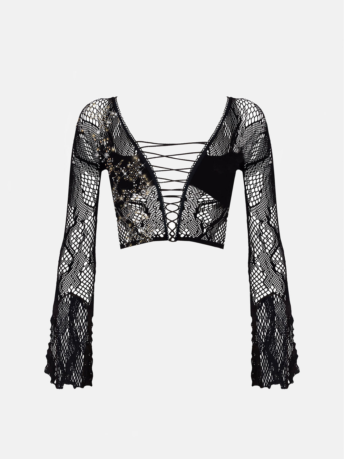 Iman Top Jet Black