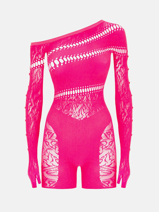 Ivy Jumpsuit Shocking Pink