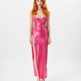 Bunny Latex Maxi Dress