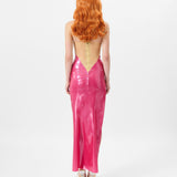 Bunny Latex Maxi Dress