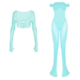 Junia Jumpsuit x Octavia Top Turquoise