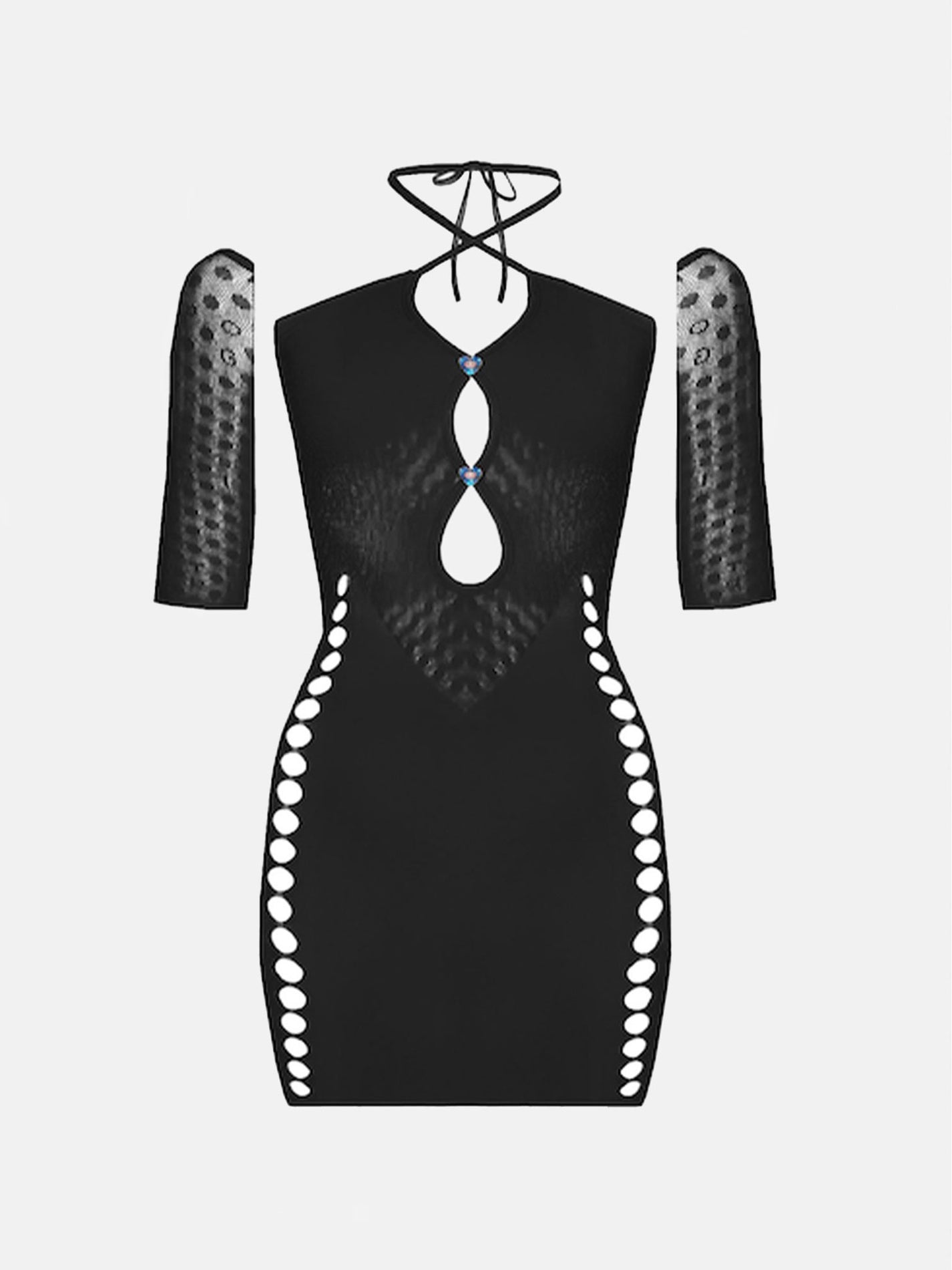 Janna Dress Blackjack POSTER GIRL