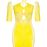 Janna Dress Sunshine Yellow