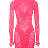 Jordan Dress Shocking Pink