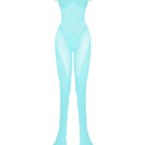 Junia Jumpsuit Soft Turquoise