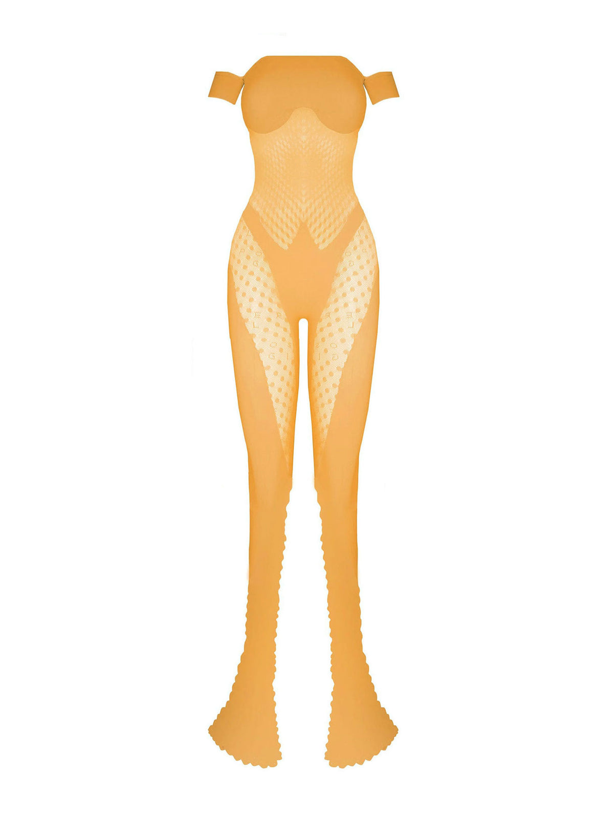 Junia Jumpsuit Papaya