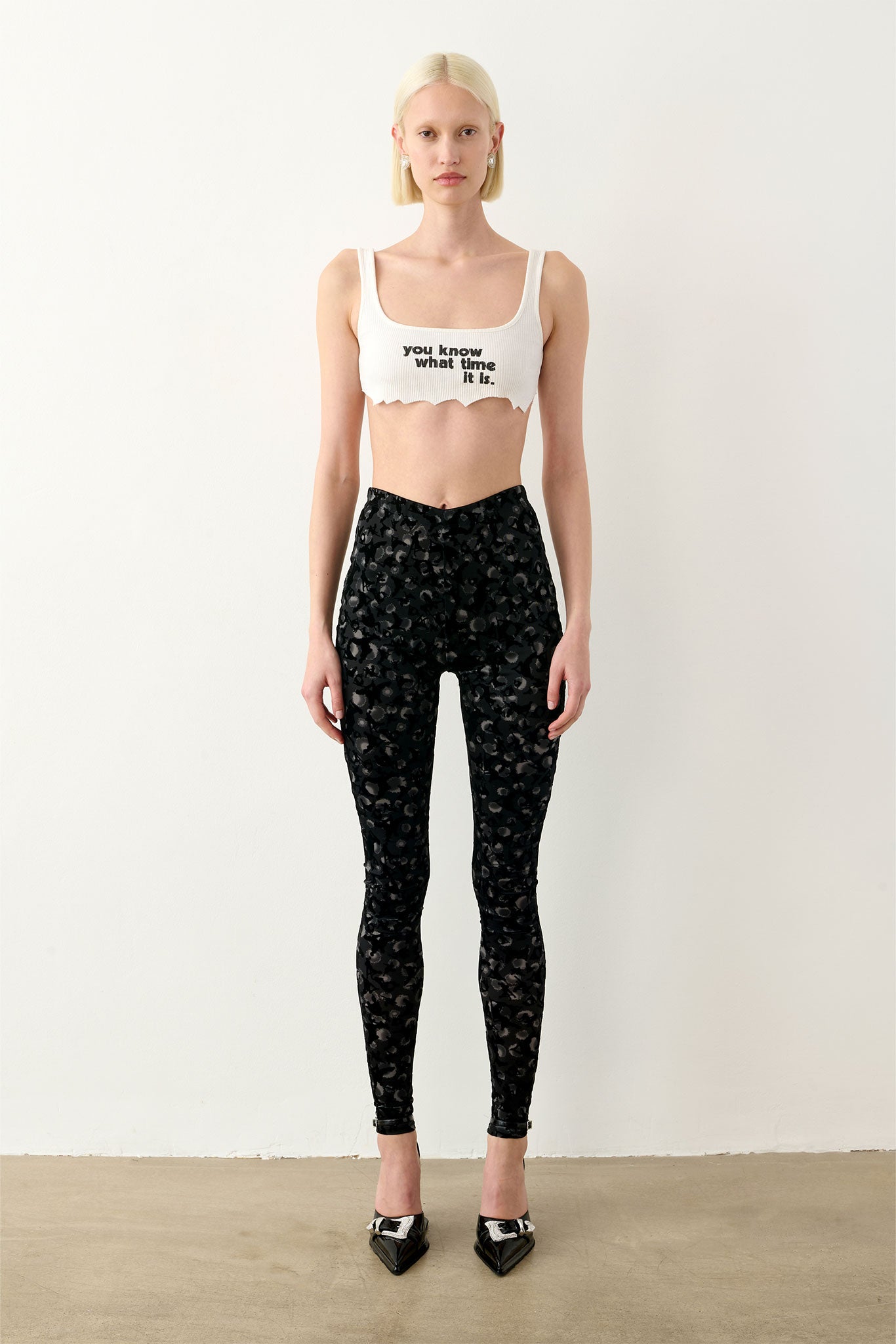 YKWTII Cropped Tee