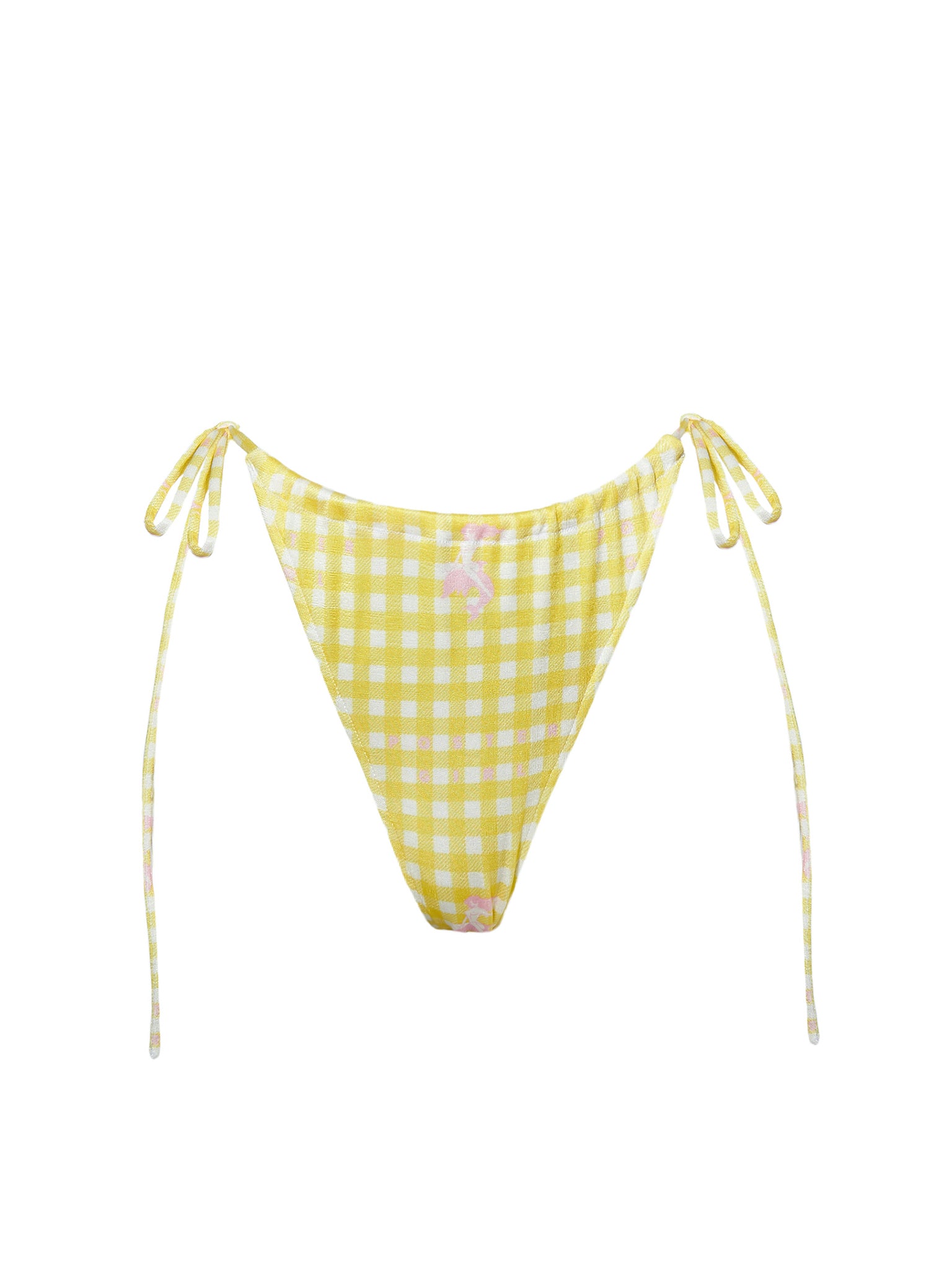 Keaton Bikini Bottoms Gingham