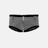 Kracken Hotpants Black Canvas