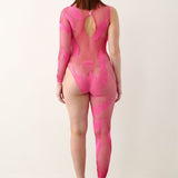 Leng Jumpsuit Pink