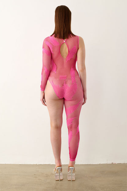 Leng Jumpsuit Pink