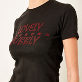 Lovely Jubbly Tee Black