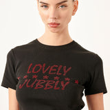 Lovely Jubbly Tee Black