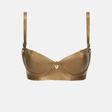 Latex Charisma Bra Antique Gold