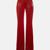 League Tracksuit Bottoms Red