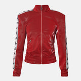 League Tracksuit Jacket Red