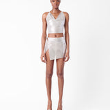 Bambi Top Chrome Silver