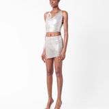 Bambi Top Chrome Silver