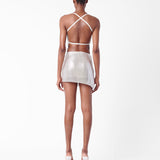 Bambi Top Chrome Silver