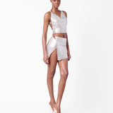 Bambi Top Chrome Silver