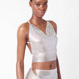 Bambi Top Chrome Silver
