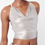Bambi Top Chrome Silver