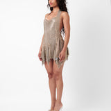 Munroe Rhinestone Dress Long Island