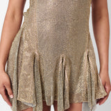 Munroe Rhinestone Dress Long Island