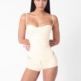 Tart Latex Top White