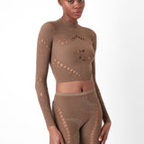 Nikita Top Kahlua Brown