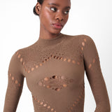 Nikita Top Kahlua Brown