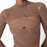 Nikita Top Kahlua Brown